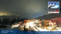 Archiv Foto Webcam Aletsch Arena: Blick auf die Fiescheralp 02:00