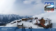 Archiv Foto Webcam Aletsch Arena: Blick auf die Fiescheralp 10:00