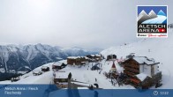 Archiv Foto Webcam Aletsch Arena: Blick auf die Fiescheralp 12:00