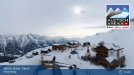 Archiv Foto Webcam Aletsch Arena: Blick auf die Fiescheralp 14:00