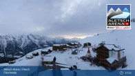 Archiv Foto Webcam Aletsch Arena: Blick auf die Fiescheralp 16:00