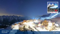 Archiv Foto Webcam Aletsch Arena: Blick auf die Fiescheralp 18:00