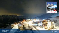 Archiv Foto Webcam Aletsch Arena: Blick auf die Fiescheralp 20:00