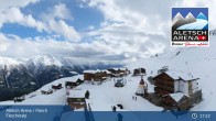 Archiv Foto Webcam Aletsch Arena: Blick auf die Fiescheralp 16:00
