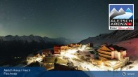 Archiv Foto Webcam Aletsch Arena: Blick auf die Fiescheralp 02:00