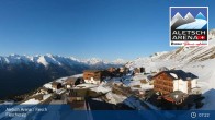 Archiv Foto Webcam Aletsch Arena: Blick auf die Fiescheralp 06:00