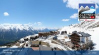 Archived image Webcam Aletsch Arena - View Fiescheralp 12:00