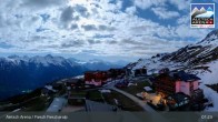 Archiv Foto Webcam Aletsch Arena: Blick auf die Fiescheralp 00:00