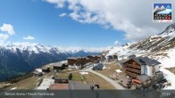 Archiv Foto Webcam Aletsch Arena: Blick auf die Fiescheralp 10:00