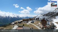Archiv Foto Webcam Aletsch Arena: Blick auf die Fiescheralp 12:00