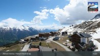 Archiv Foto Webcam Aletsch Arena: Blick auf die Fiescheralp 14:00