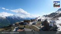 Archiv Foto Webcam Aletsch Arena: Blick auf die Fiescheralp 16:00