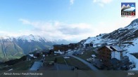 Archiv Foto Webcam Aletsch Arena: Blick auf die Fiescheralp 18:00