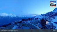 Archiv Foto Webcam Aletsch Arena: Blick auf die Fiescheralp 20:00