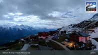 Archiv Foto Webcam Aletsch Arena: Blick auf die Fiescheralp 00:00