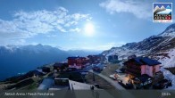 Archiv Foto Webcam Aletsch Arena: Blick auf die Fiescheralp 02:00