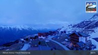 Archiv Foto Webcam Aletsch Arena: Blick auf die Fiescheralp 04:00