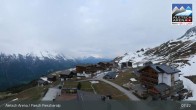 Archiv Foto Webcam Aletsch Arena: Blick auf die Fiescheralp 06:00