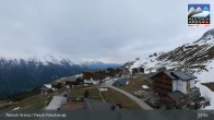 Archiv Foto Webcam Aletsch Arena: Blick auf die Fiescheralp 07:00