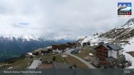Archiv Foto Webcam Aletsch Arena: Blick auf die Fiescheralp 10:00