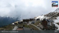 Archiv Foto Webcam Aletsch Arena: Blick auf die Fiescheralp 14:00