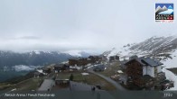 Archiv Foto Webcam Aletsch Arena: Blick auf die Fiescheralp 16:00