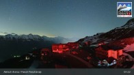 Archiv Foto Webcam Aletsch Arena: Blick auf die Fiescheralp 00:00