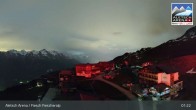 Archiv Foto Webcam Aletsch Arena: Blick auf die Fiescheralp 00:00