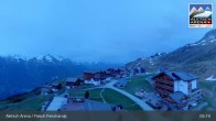Archiv Foto Webcam Aletsch Arena: Blick auf die Fiescheralp 04:00