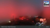 Archiv Foto Webcam Aletsch Arena: Blick auf die Fiescheralp 02:00