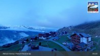 Archiv Foto Webcam Aletsch Arena: Blick auf die Fiescheralp 04:00