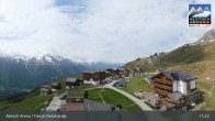 Archiv Foto Webcam Aletsch Arena: Blick auf die Fiescheralp 10:00