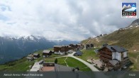 Archiv Foto Webcam Aletsch Arena: Blick auf die Fiescheralp 12:00