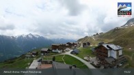Archiv Foto Webcam Aletsch Arena: Blick auf die Fiescheralp 14:00