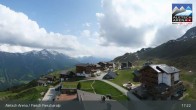 Archiv Foto Webcam Aletsch Arena: Blick auf die Fiescheralp 16:00