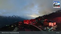Archiv Foto Webcam Aletsch Arena: Blick auf die Fiescheralp 00:00