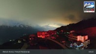 Archiv Foto Webcam Aletsch Arena: Blick auf die Fiescheralp 02:00
