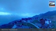 Archived image Webcam Aletsch Arena - View Fiescheralp 04:00