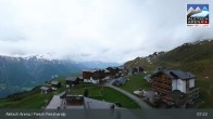 Archiv Foto Webcam Aletsch Arena: Blick auf die Fiescheralp 06:00