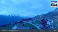 Archived image Webcam Aletsch Arena - View Fiescheralp 04:00