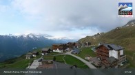 Archived image Webcam Aletsch Arena - View Fiescheralp 06:00