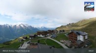 Archived image Webcam Aletsch Arena - View Fiescheralp 08:00