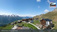 Archived image Webcam Aletsch Arena - View Fiescheralp 10:00