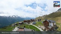 Archived image Webcam Aletsch Arena - View Fiescheralp 12:00