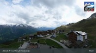 Archived image Webcam Aletsch Arena - View Fiescheralp 16:00