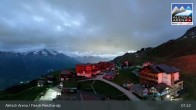 Archiv Foto Webcam Aletsch Arena: Blick auf die Fiescheralp 00:00