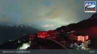 Archiv Foto Webcam Aletsch Arena: Blick auf die Fiescheralp 02:00