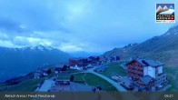 Archiv Foto Webcam Aletsch Arena: Blick auf die Fiescheralp 04:00