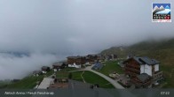 Archiv Foto Webcam Aletsch Arena: Blick auf die Fiescheralp 06:00