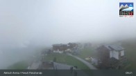 Archiv Foto Webcam Aletsch Arena: Blick auf die Fiescheralp 08:00